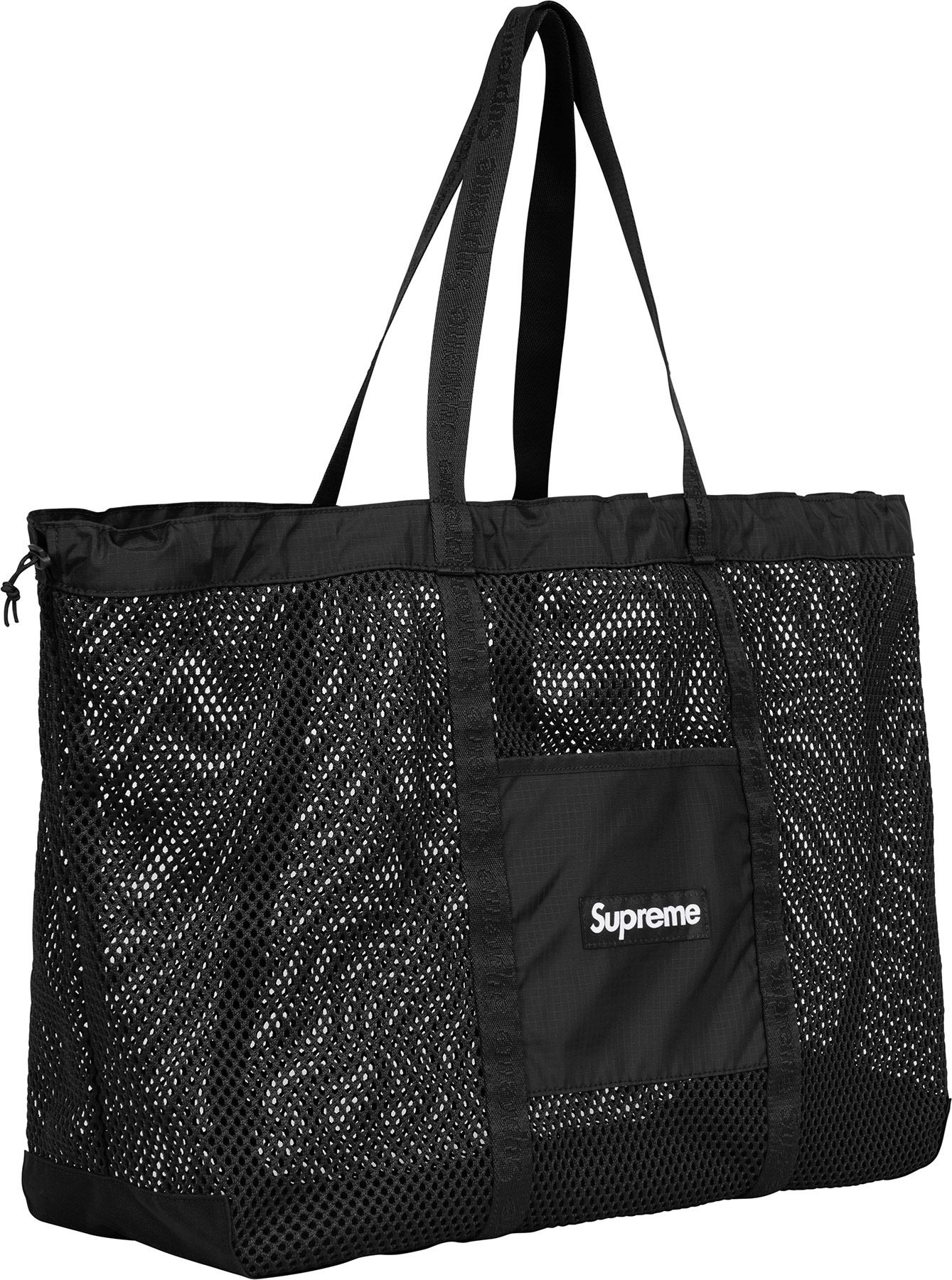 Mesh Tote Bag view 8